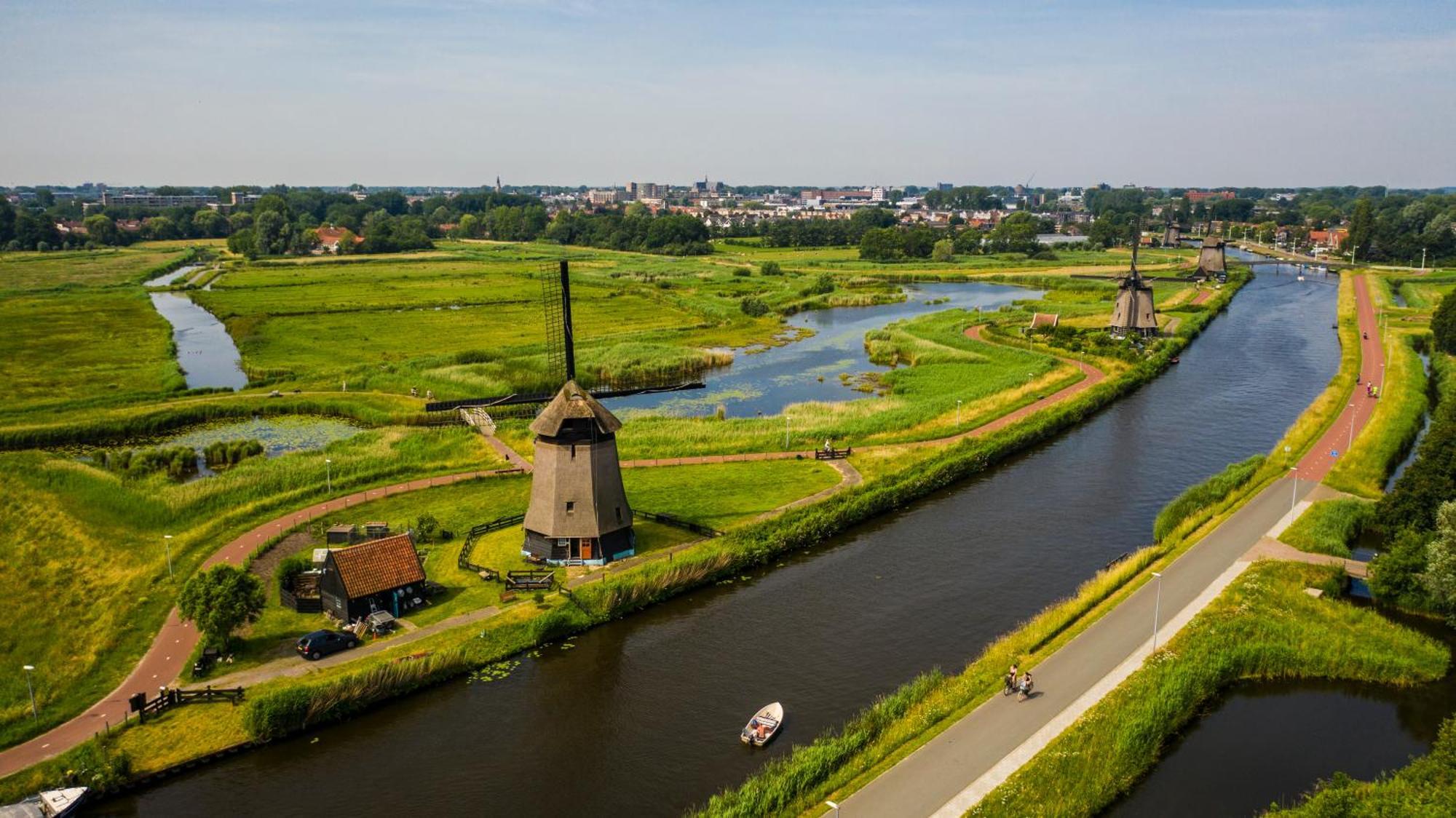 Villa View Alkmaar Bagian luar foto